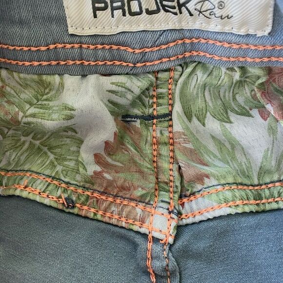 Vintage Pro JEK Raw Shorts Light Indigo Men’s Size 36 - Picture 5 of 16